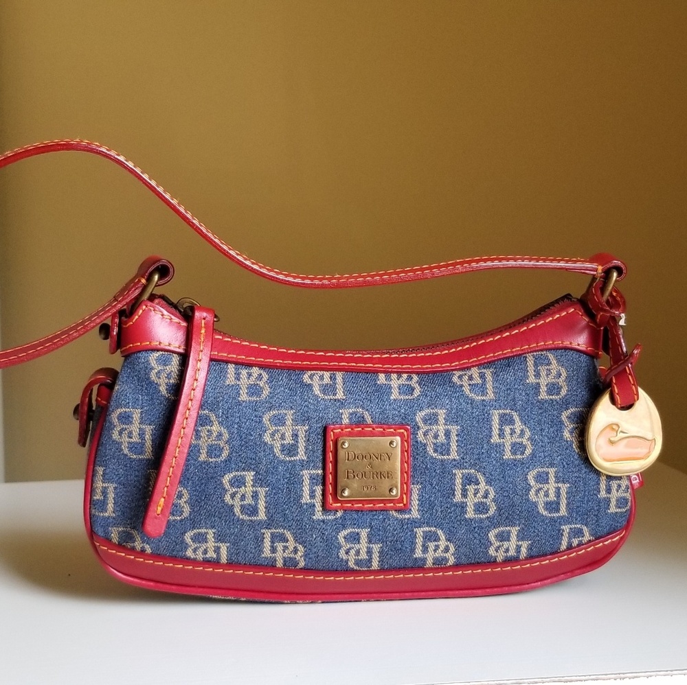 Denim Dooney and Bourke Bag